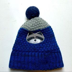Little Boy Blue Winter Hat 1-2yr